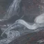 Gaston SUISSE (1896-1988) - Ibis devant une cascade